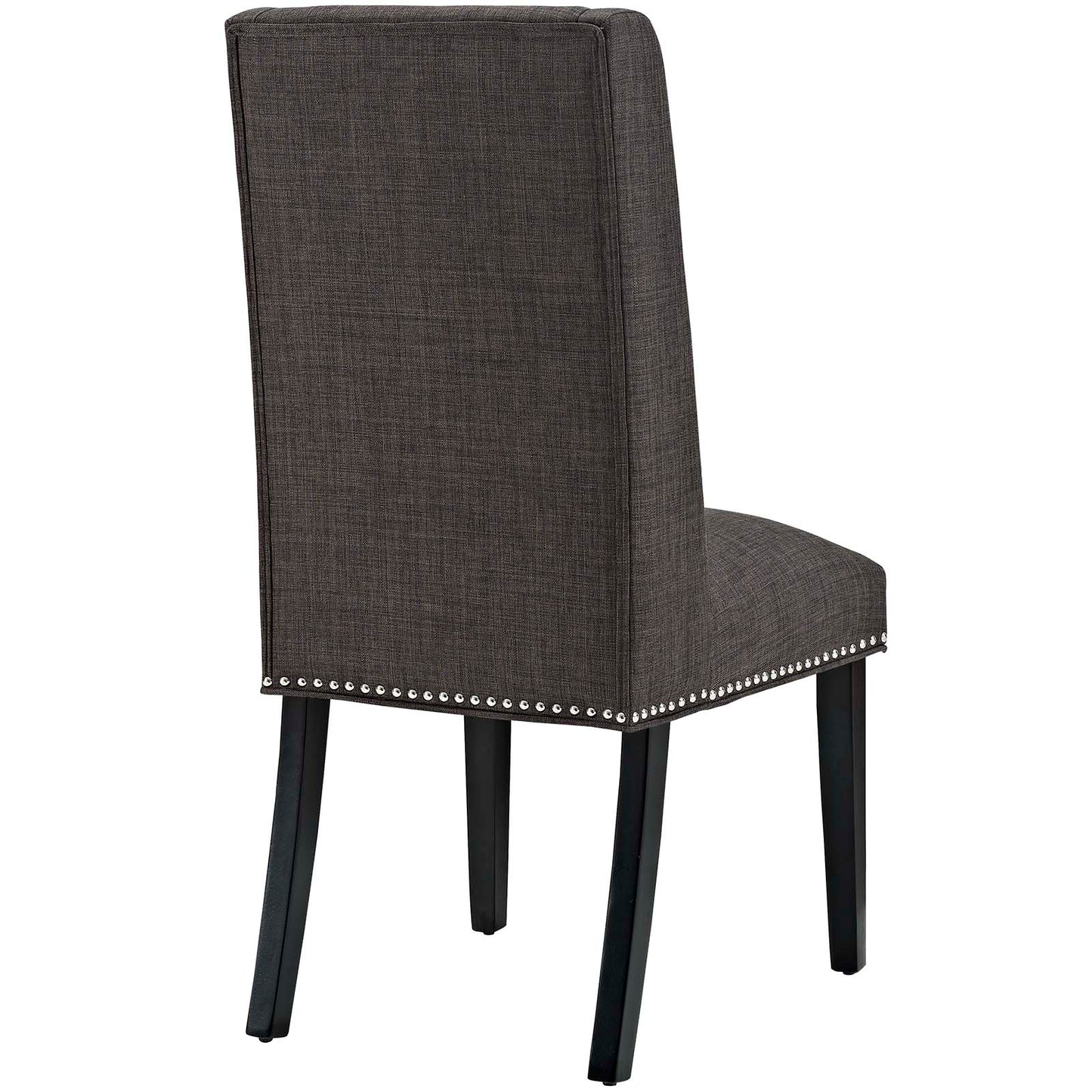 Lot de 2 chaises de salle à manger en tissu Baron par Modway