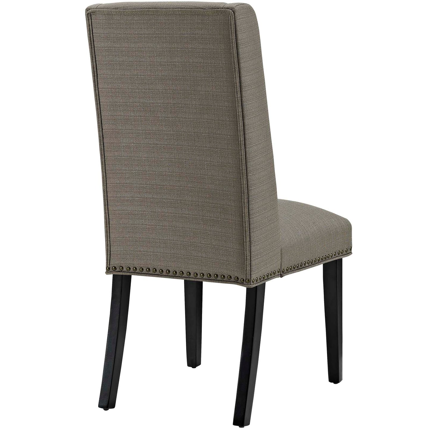 Lot de 2 chaises de salle à manger en tissu Baron par Modway