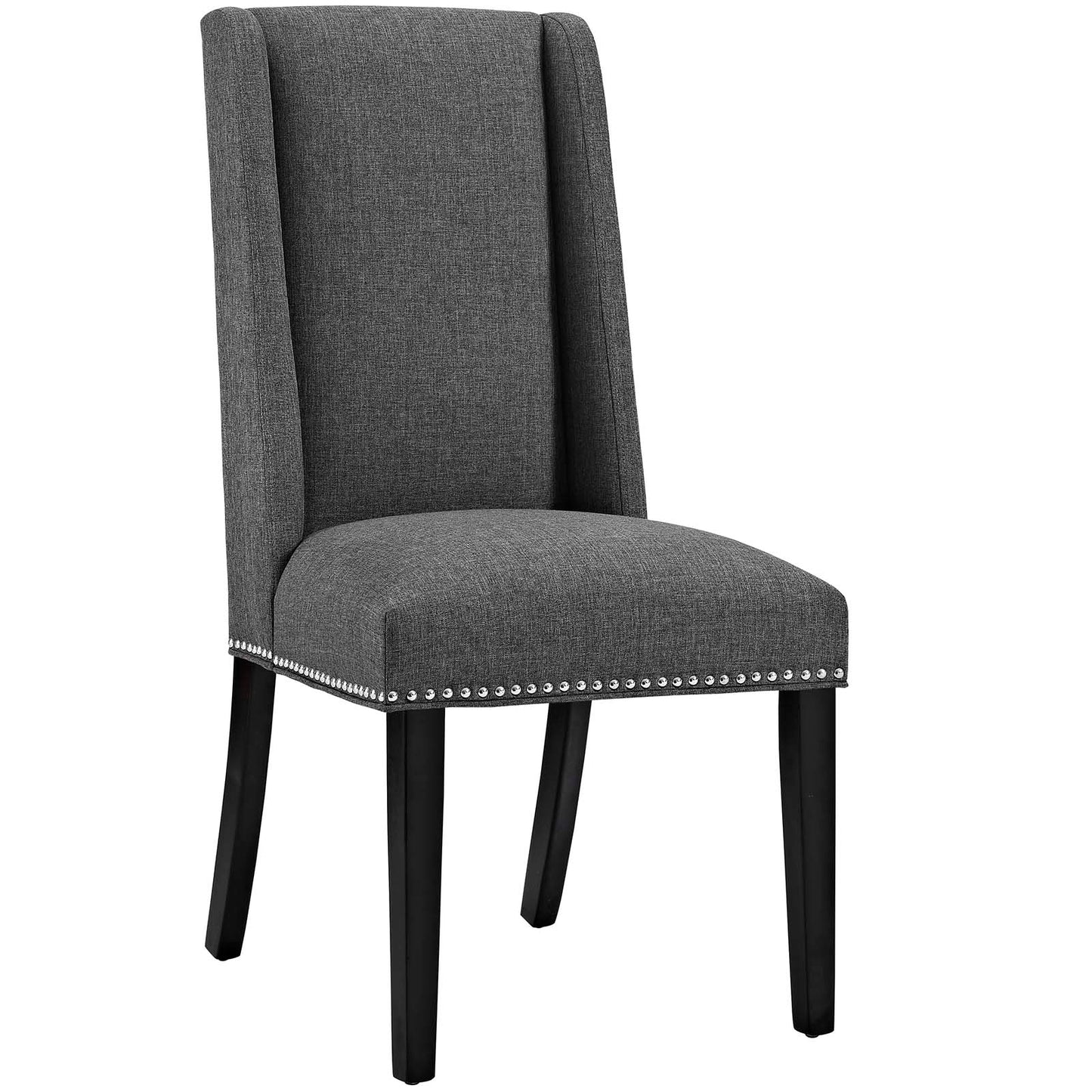 Lot de 2 chaises de salle à manger en tissu Baron par Modway