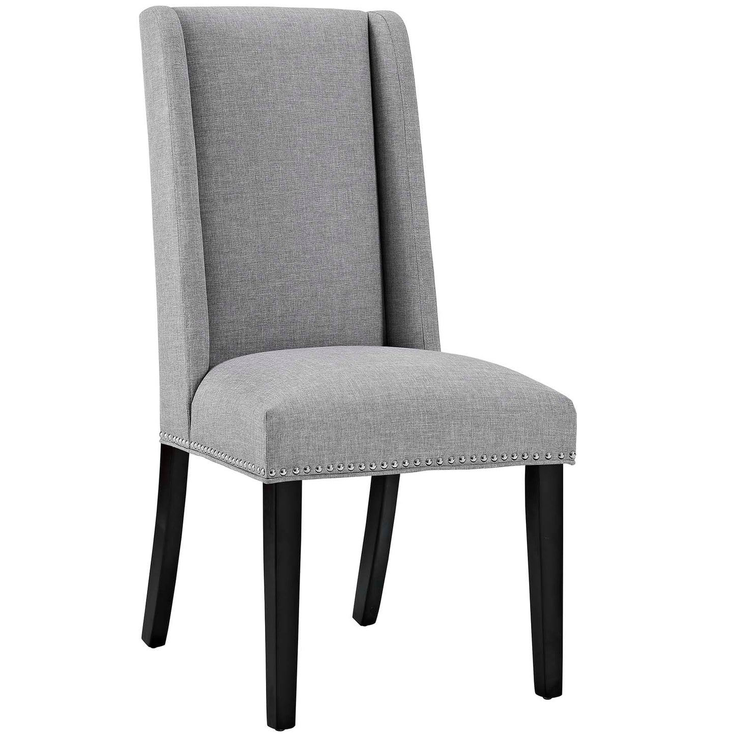 Lot de 2 chaises de salle à manger en tissu Baron par Modway