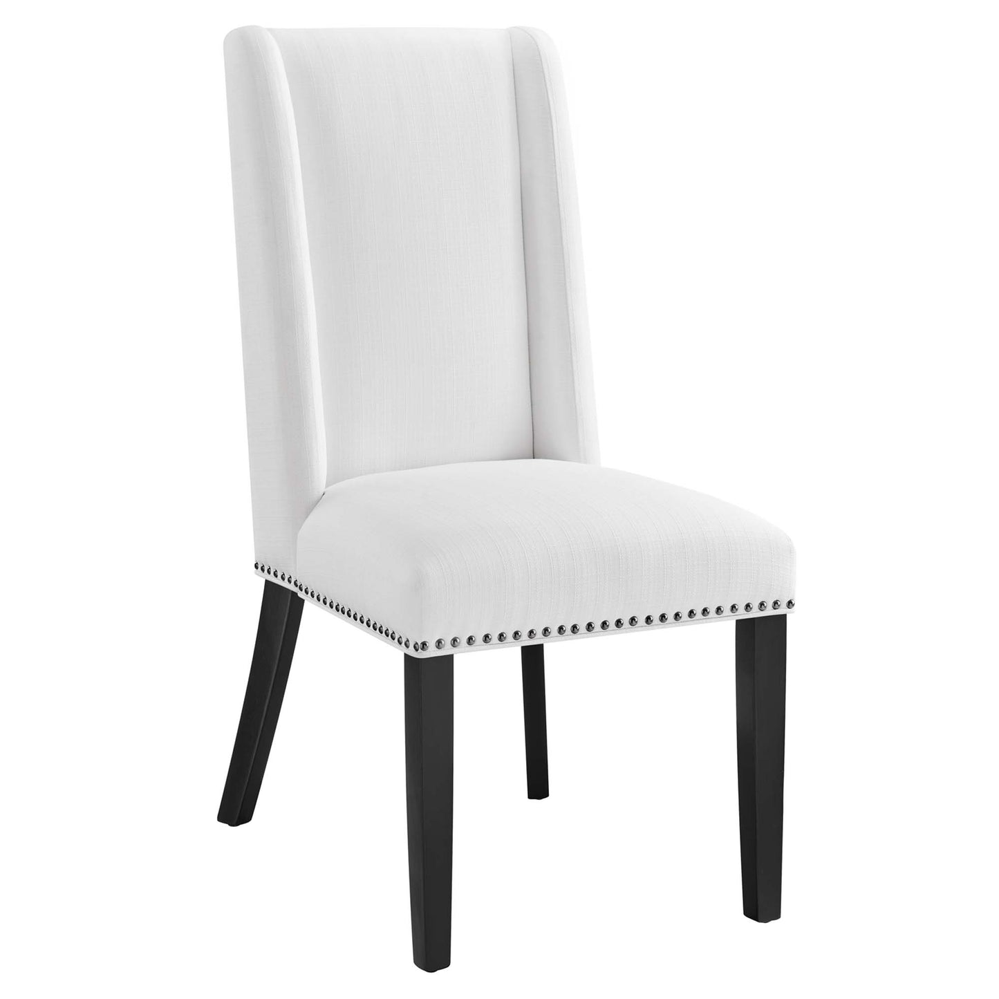 Lot de 2 chaises de salle à manger en tissu Baron par Modway