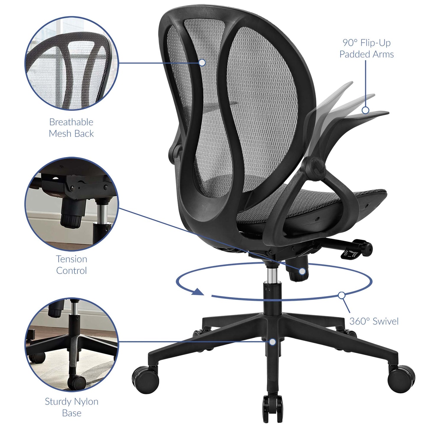 Conduct Mesh Office Chair