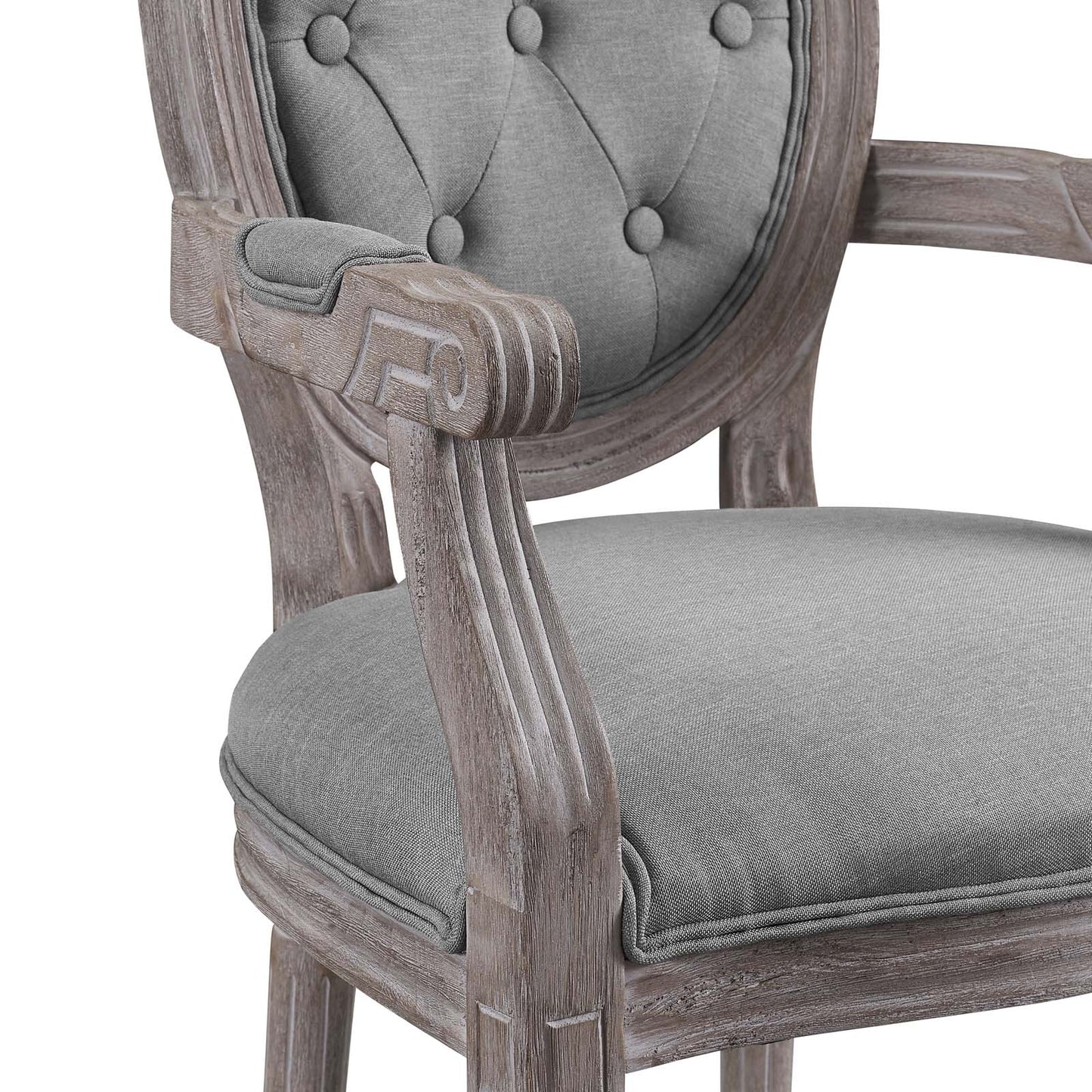 Fauteuil de salle à manger français vintage Arise