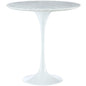 Table d'appoint en marbre Lippa 20"