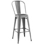 Promenade Metal Bar Side Stool