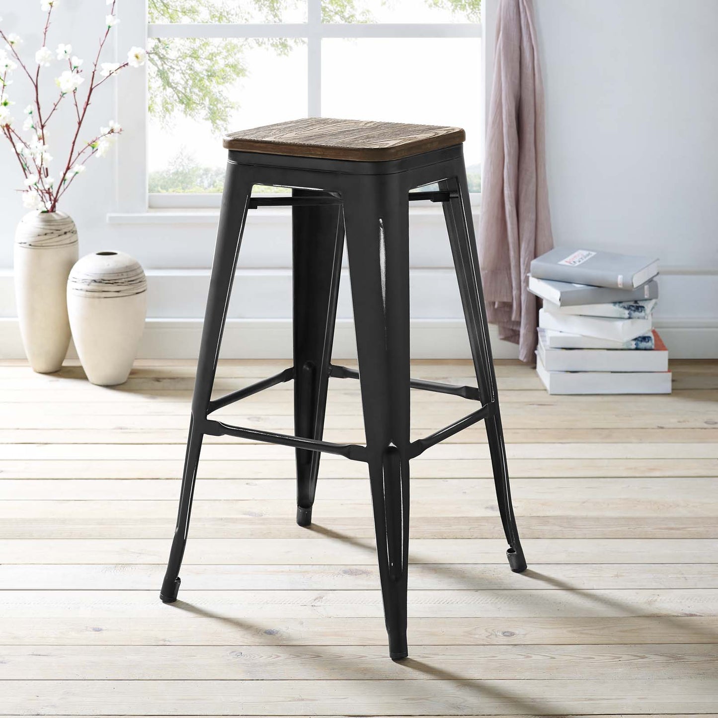 Promenade Backless Bar Stool