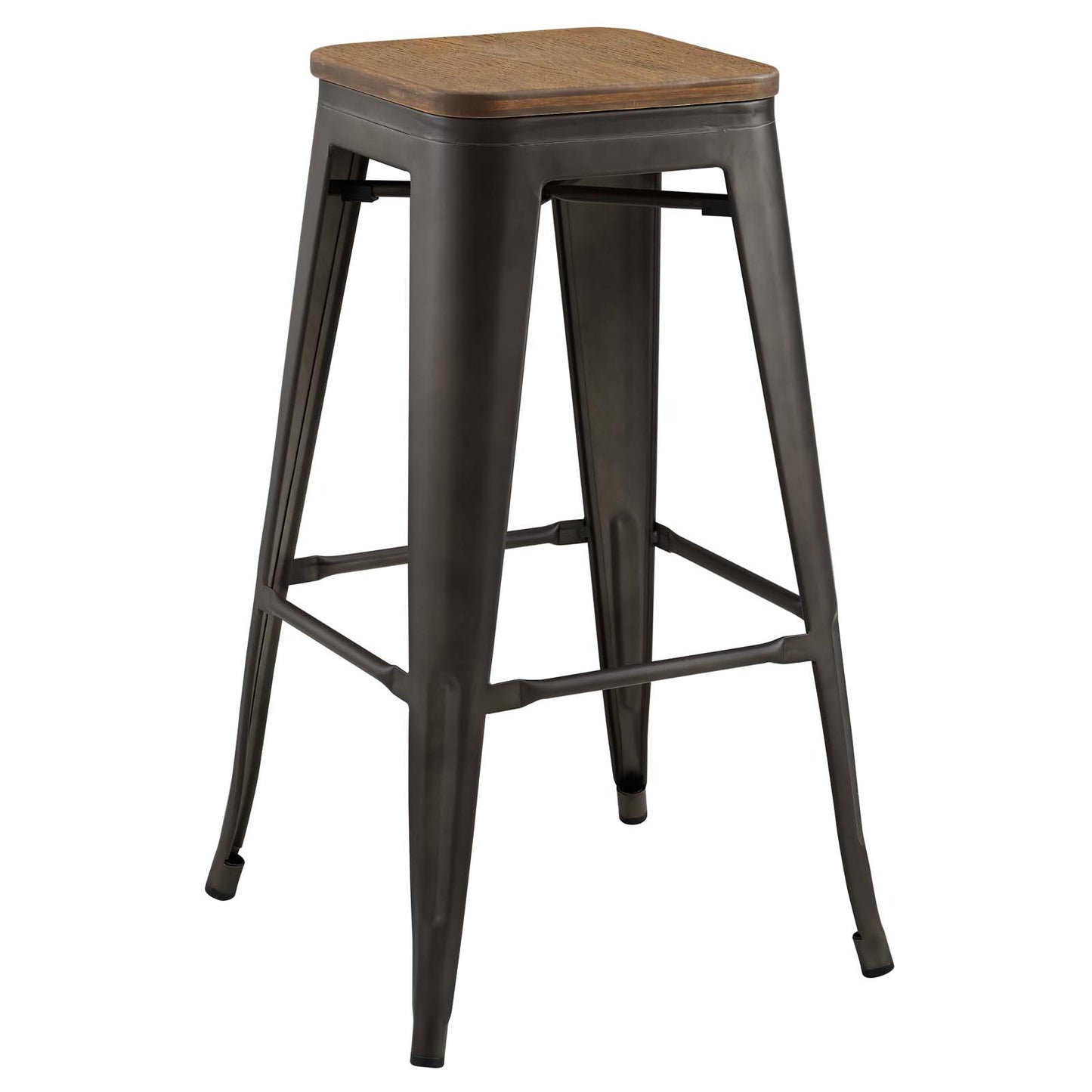 Promenade Backless Bar Stool