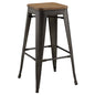 Promenade Backless Bar Stool