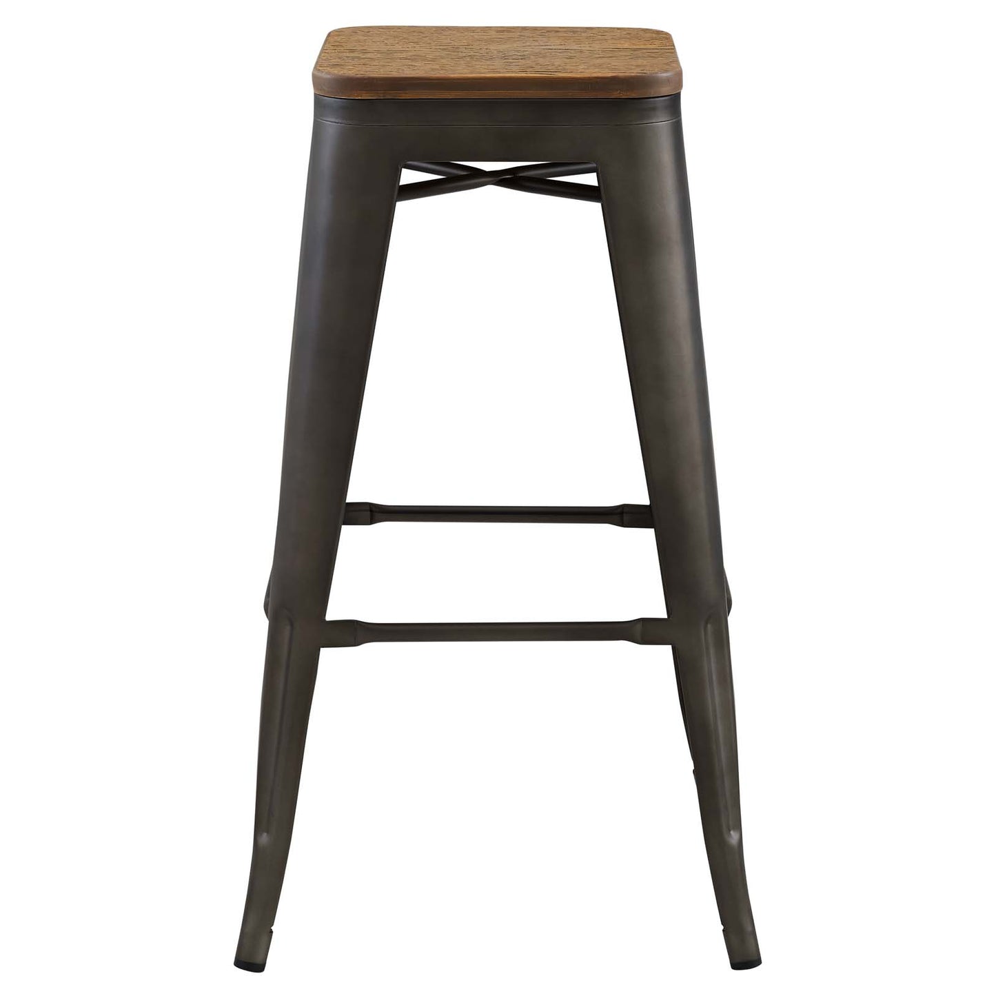 Promenade Backless Bar Stool