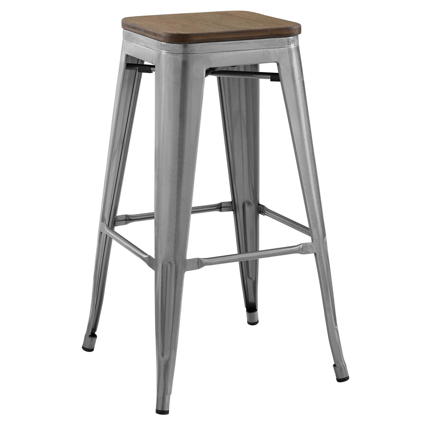 Promenade Backless Bar Stool