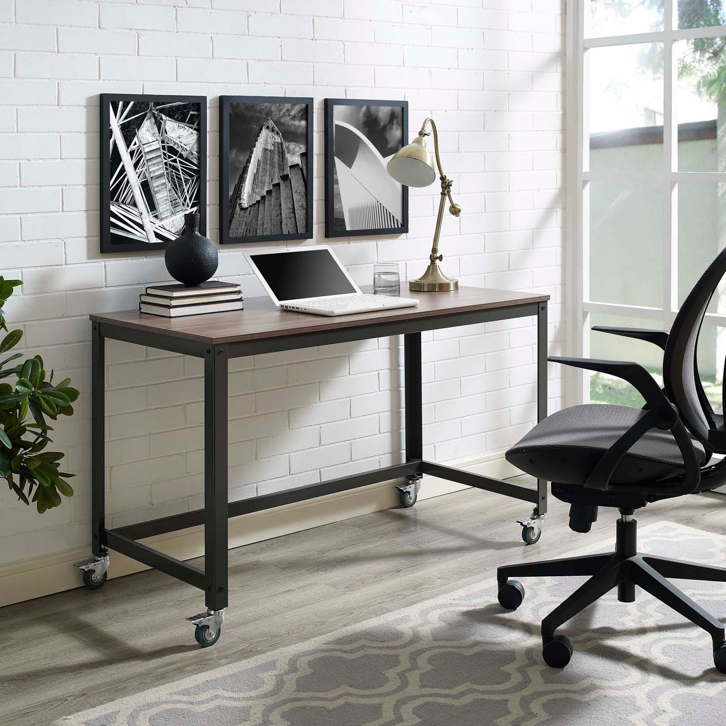 Bureau d'ordinateur Vivify par Modway