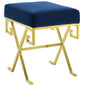 Twist Performance Velvet Bench