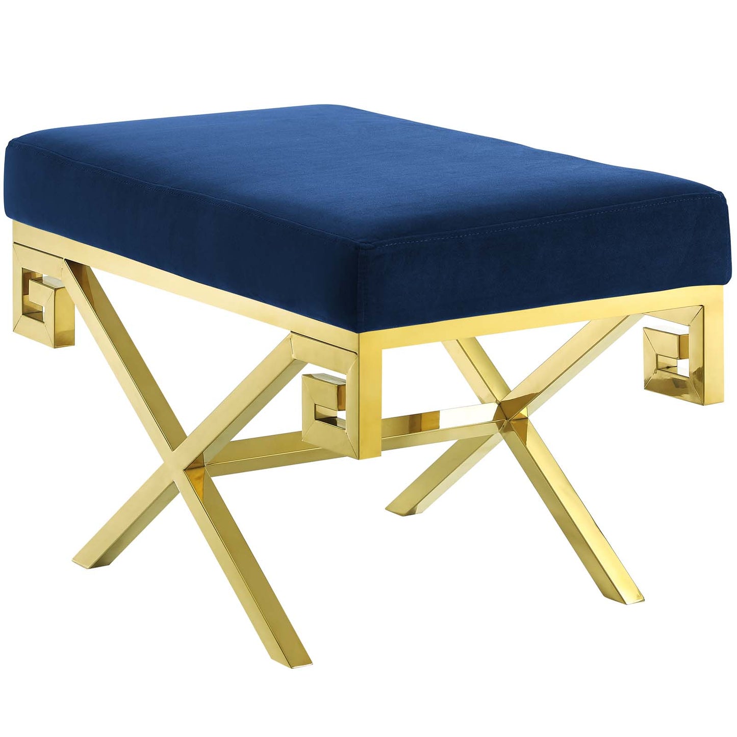 Rove Velvet Performance Velvet Bench