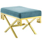 Rove Velvet Performance Velvet Bench