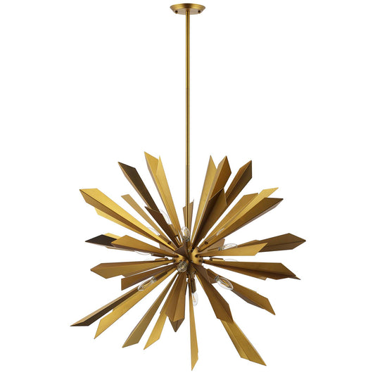 Pervade Brass Pendant Light Chandelier