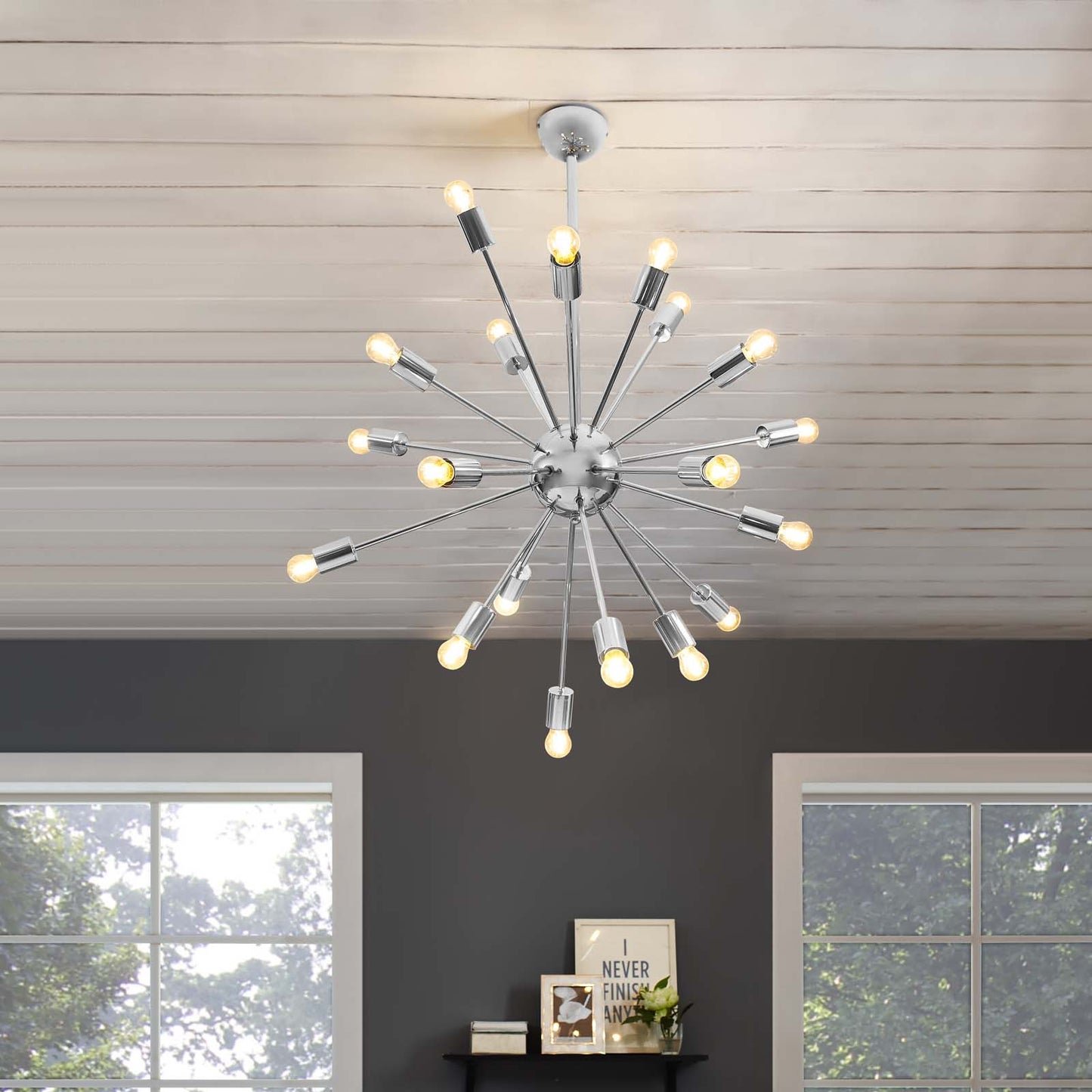 Volley Pendant Chandelier