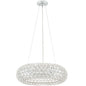 Lustre suspendu Halo 25 pouces