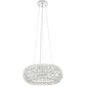 Lustre suspendu Halo 20 pouces