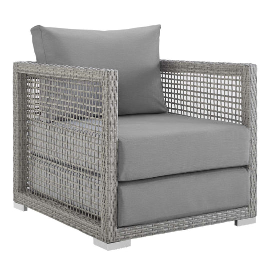 Aura Rattan Outdoor Patio Armchair