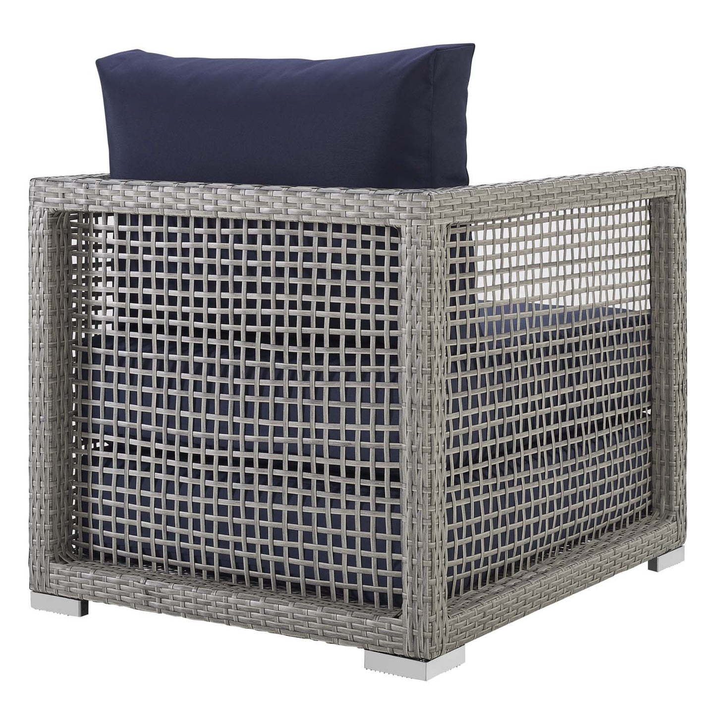 Aura Rattan Outdoor Patio Armchair