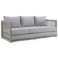 Aura Outdoor Patio Wicker Rattan Sofa