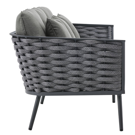 Canapé d'extérieur en aluminium Stance