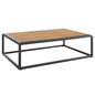 Stance Outdoor Patio Aluminum Coffee Table