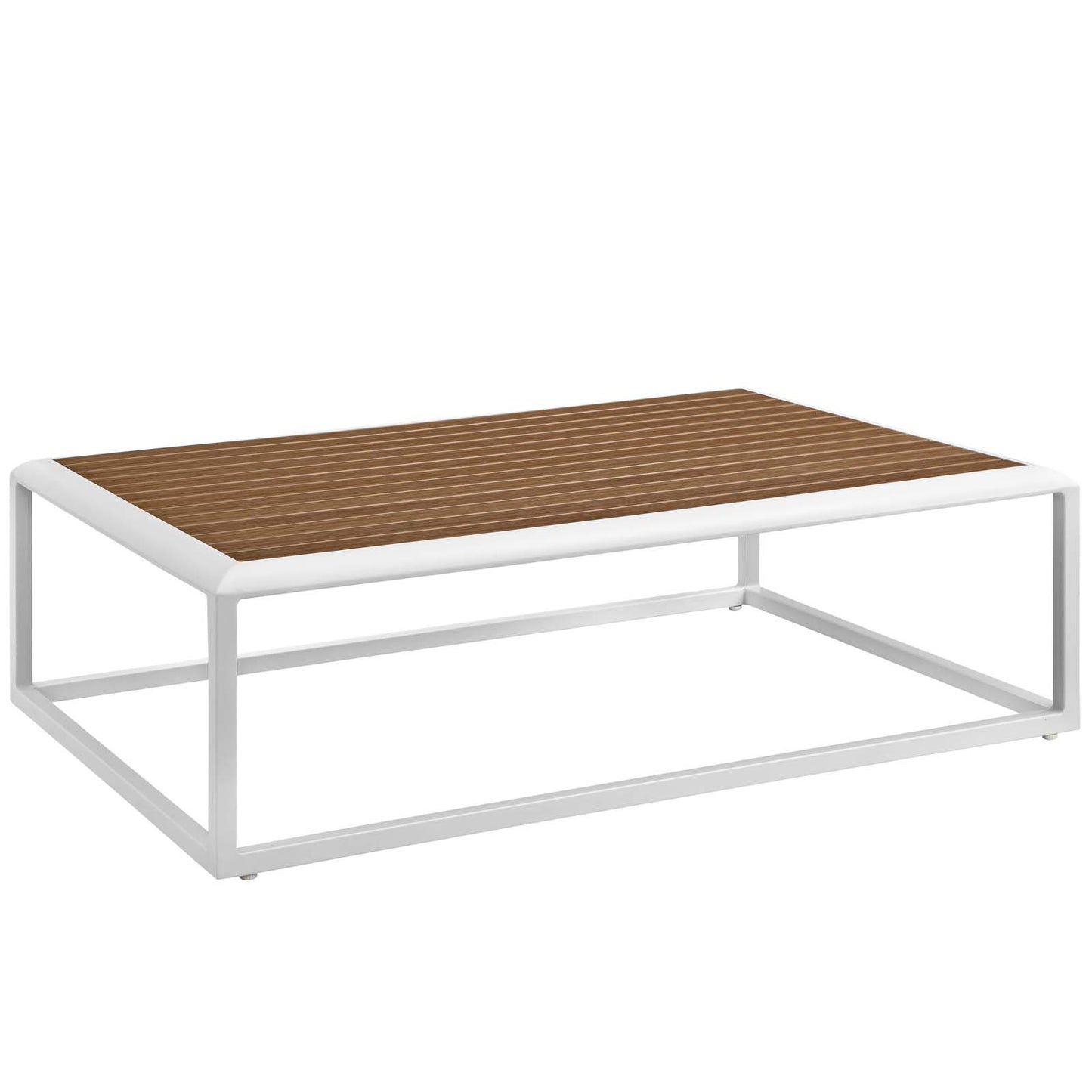 Stance Outdoor Patio Aluminum Coffee Table