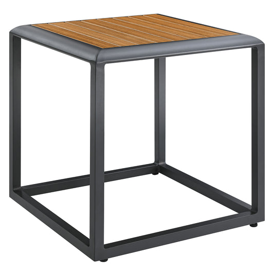 Table d'appoint d'extérieur en aluminium Stance