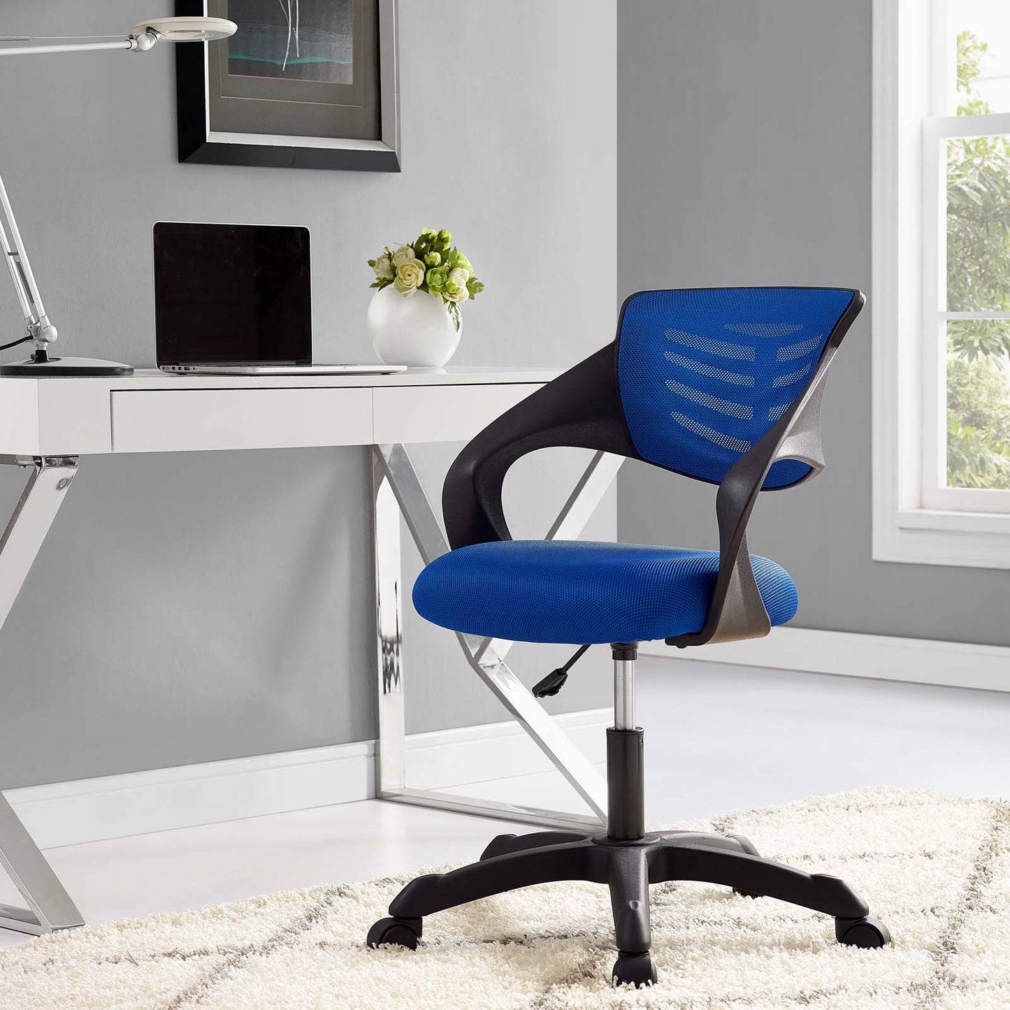 Chaise de bureau en maille Thrive