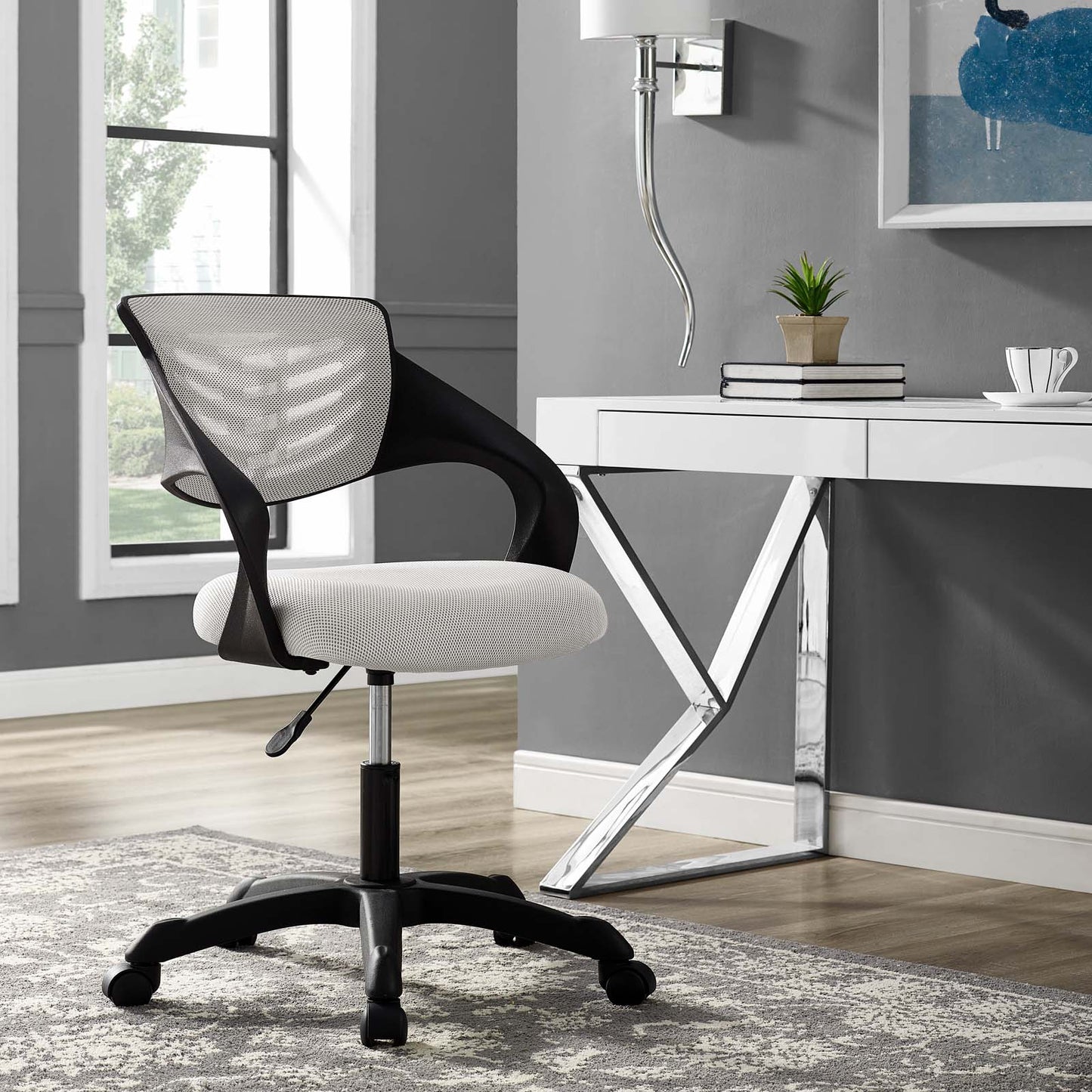 Chaise de bureau en maille Thrive