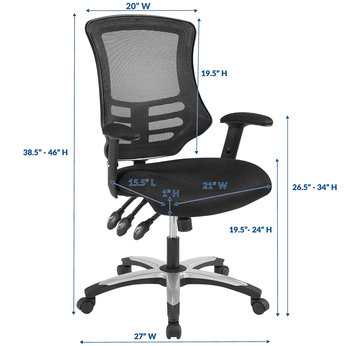 Calibrate Mesh Office Chair