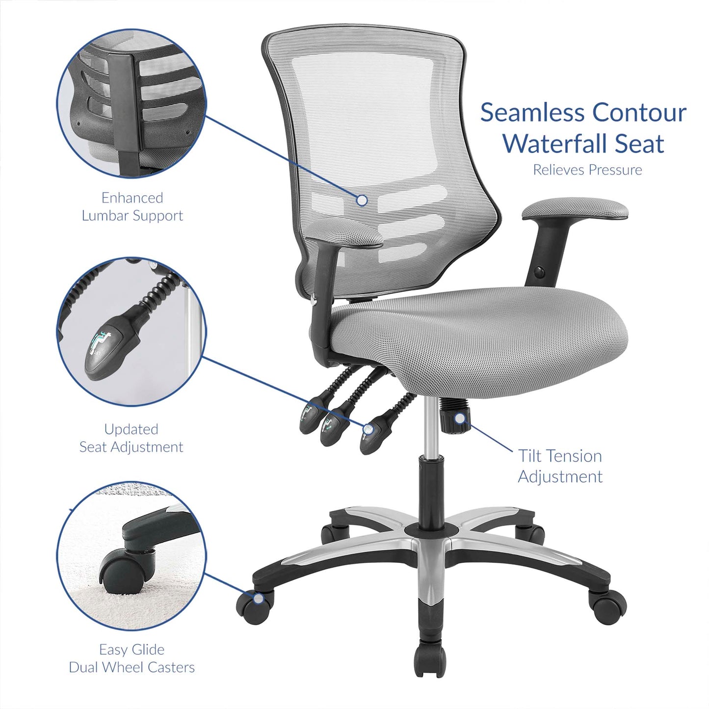 Calibrate Mesh Office Chair