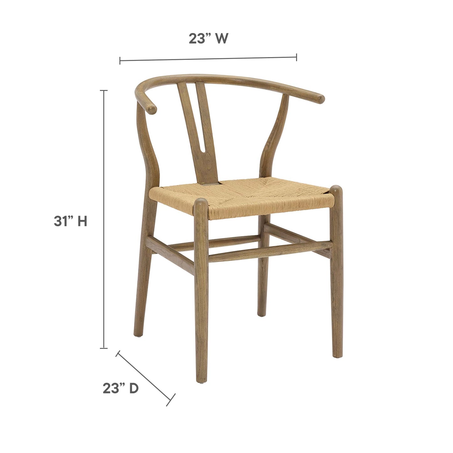 Amish Dining Wood Side Chair