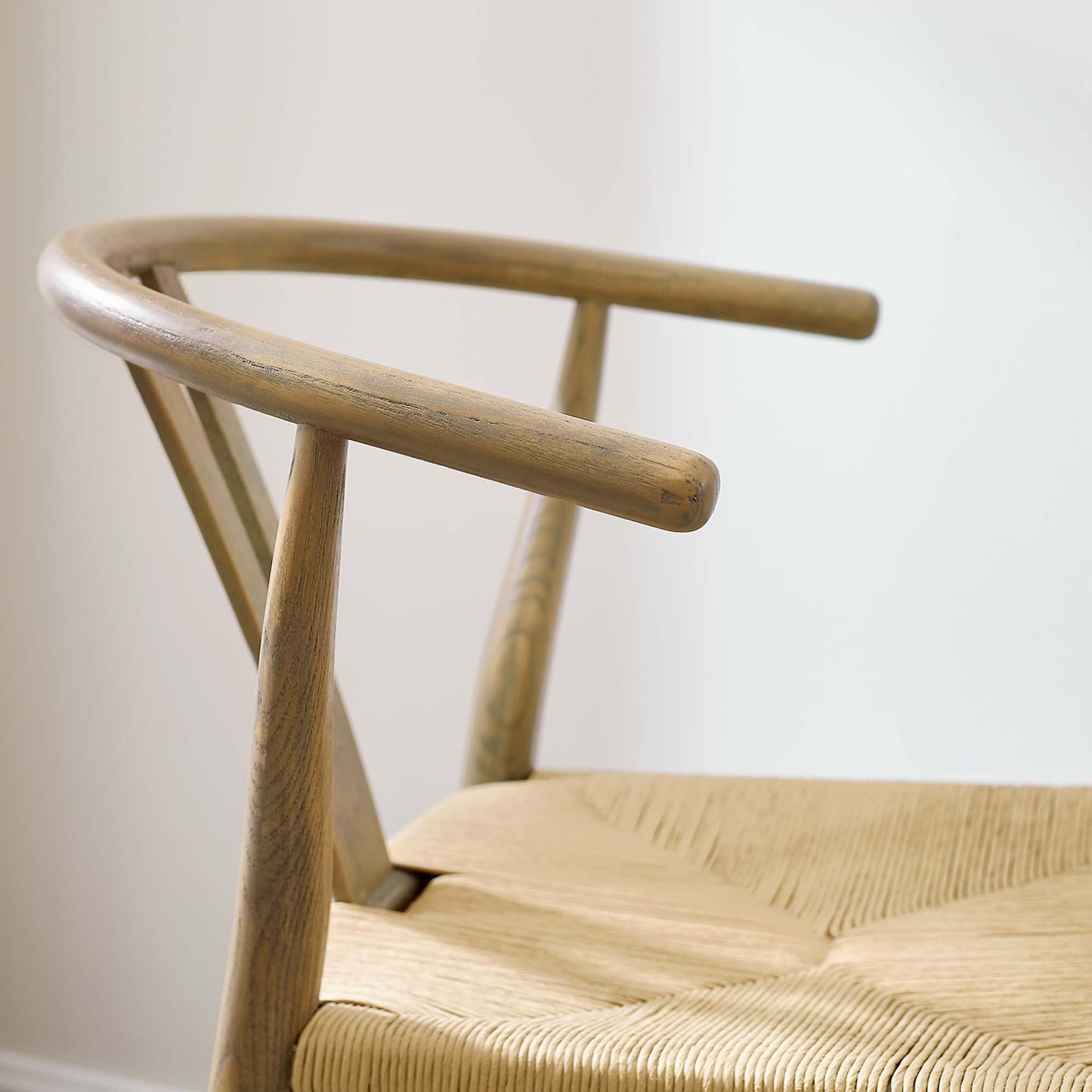 Chaise d'appoint en bois Amish