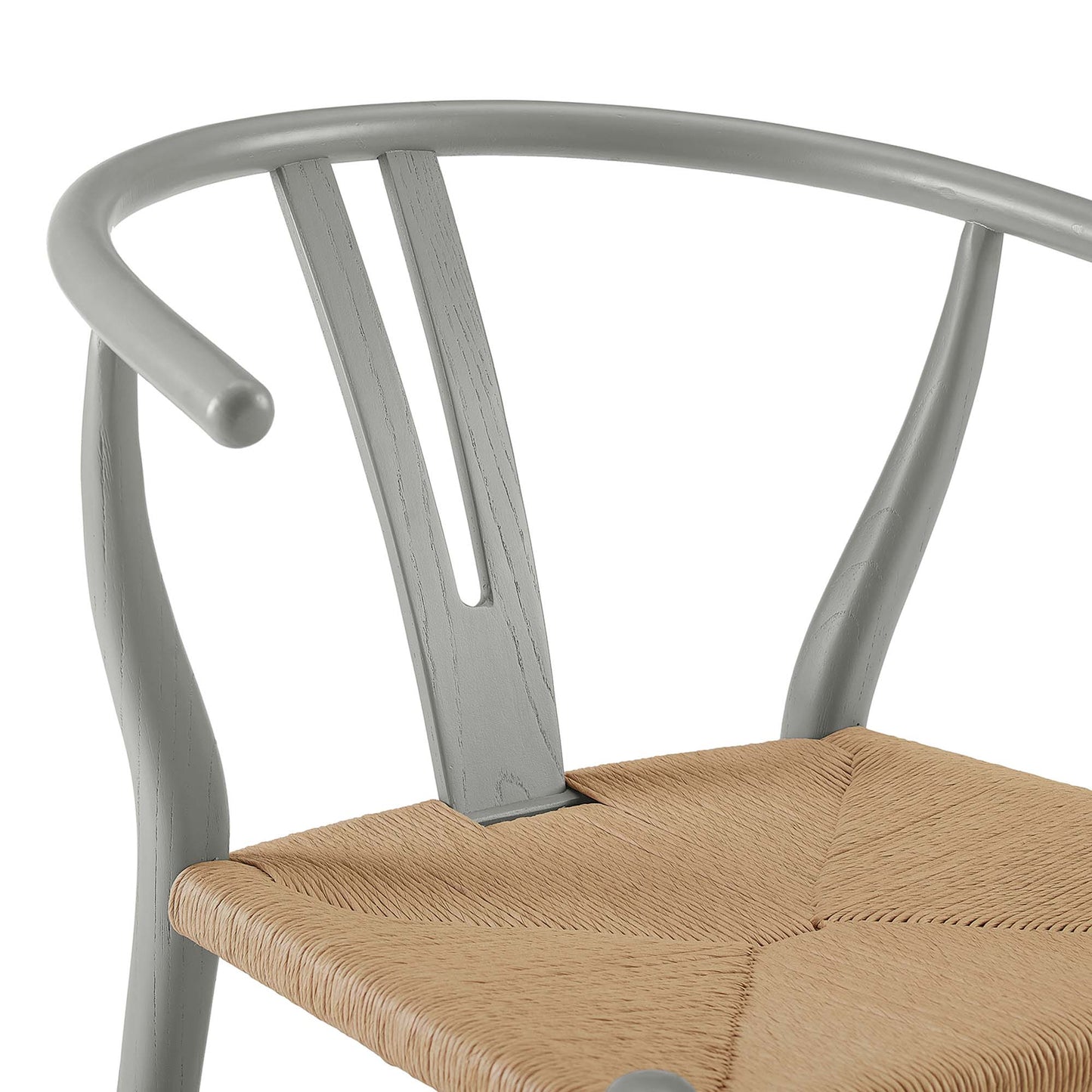 Chaise d'appoint en bois Amish