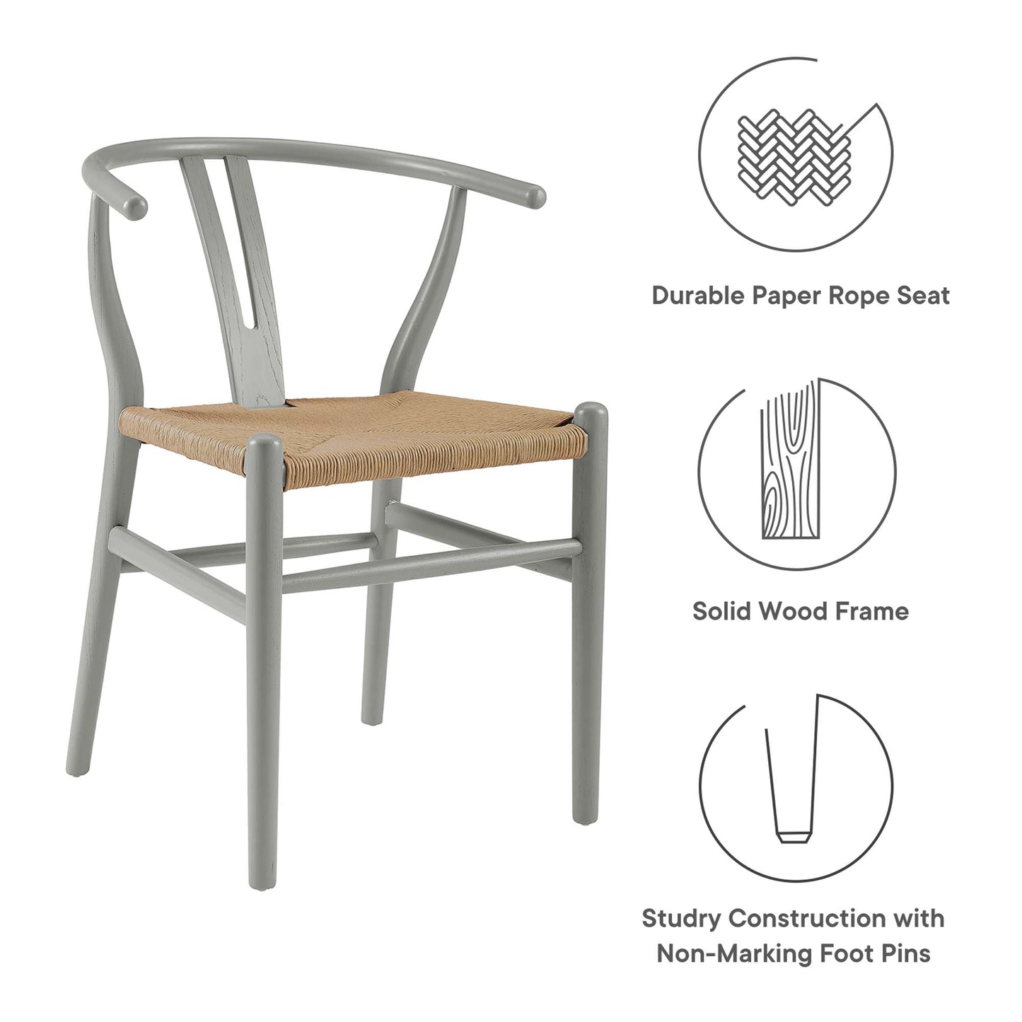 Amish Dining Wood Side Chair