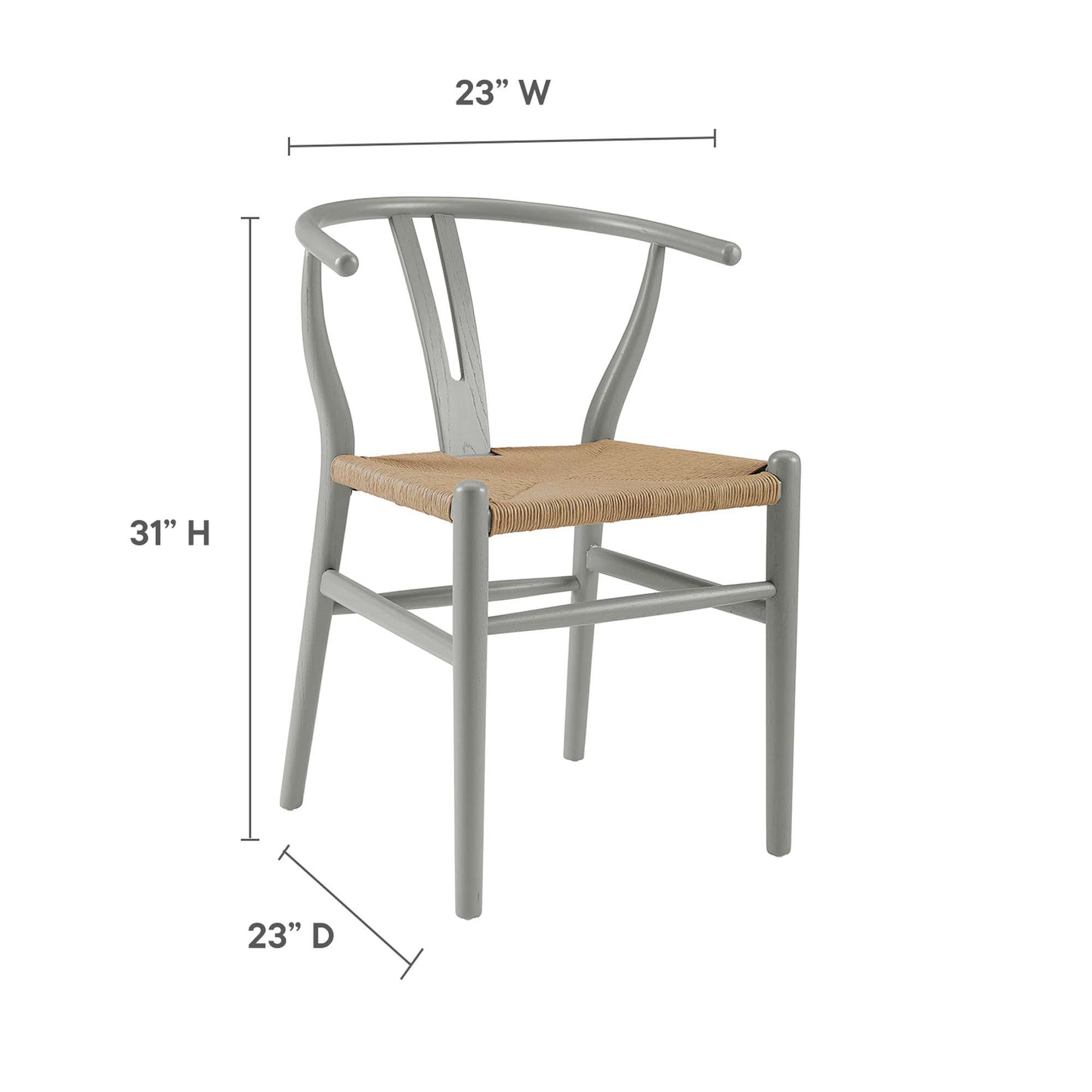 Amish Dining Wood Side Chair