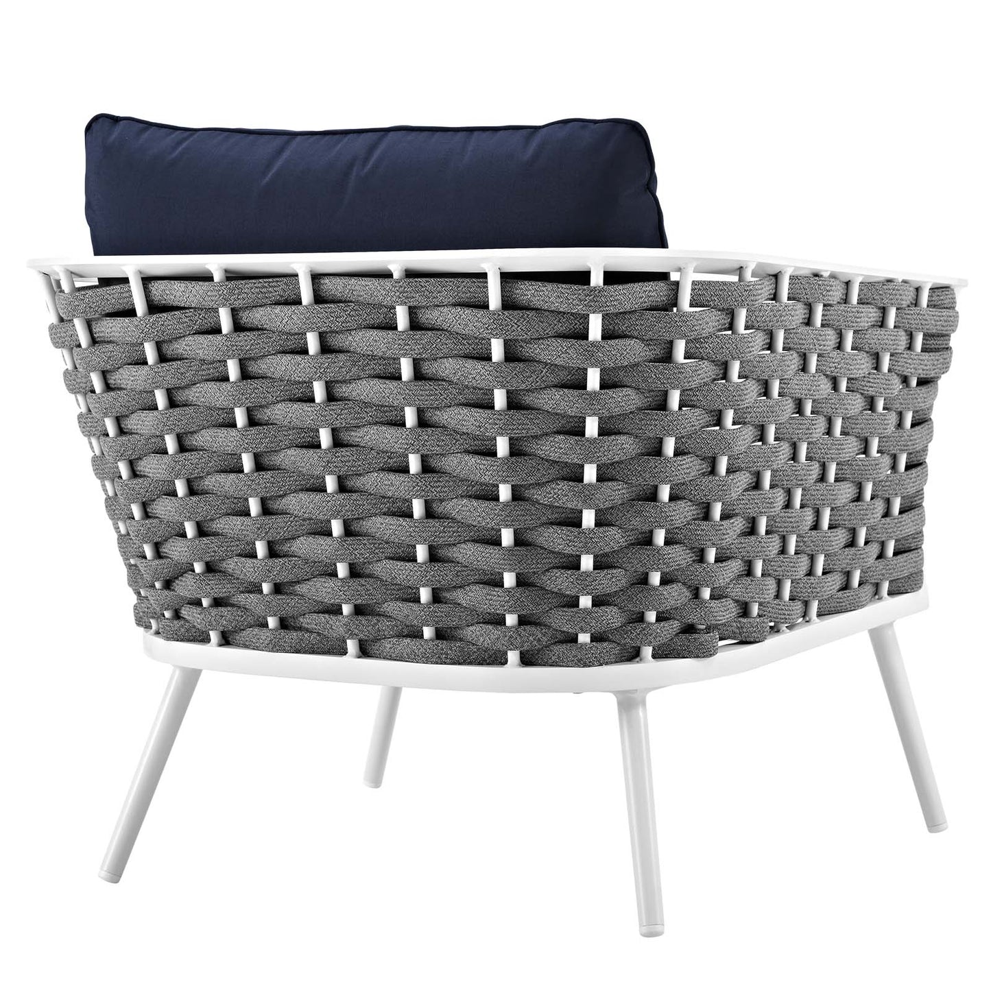 Stance Outdoor Patio Aluminum Armchair