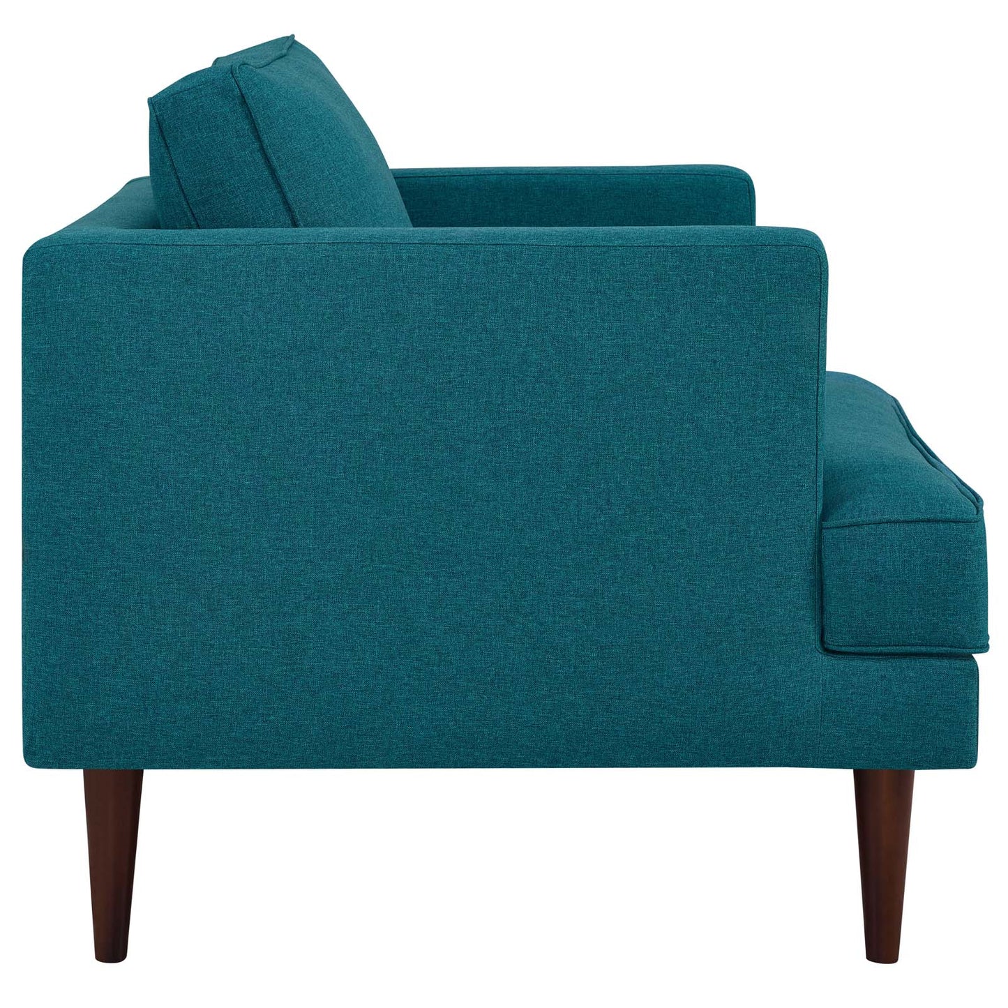 Agile Upholstered Fabric Armchair