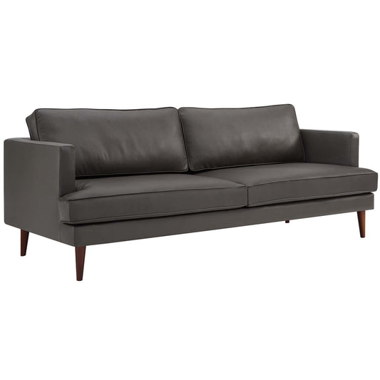 Agile Genuine Leather Sofa