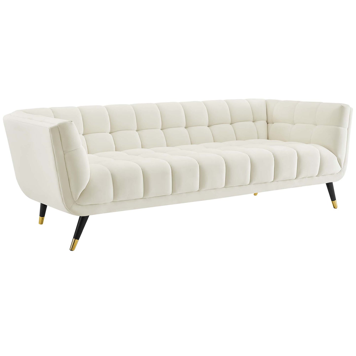 Adept Performance Velvet Sofa