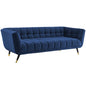 Adept Performance Velvet Sofa