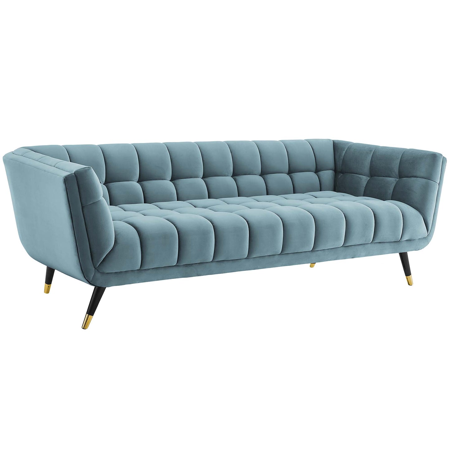 Adept Performance Velvet Sofa