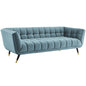 Adept Performance Velvet Sofa