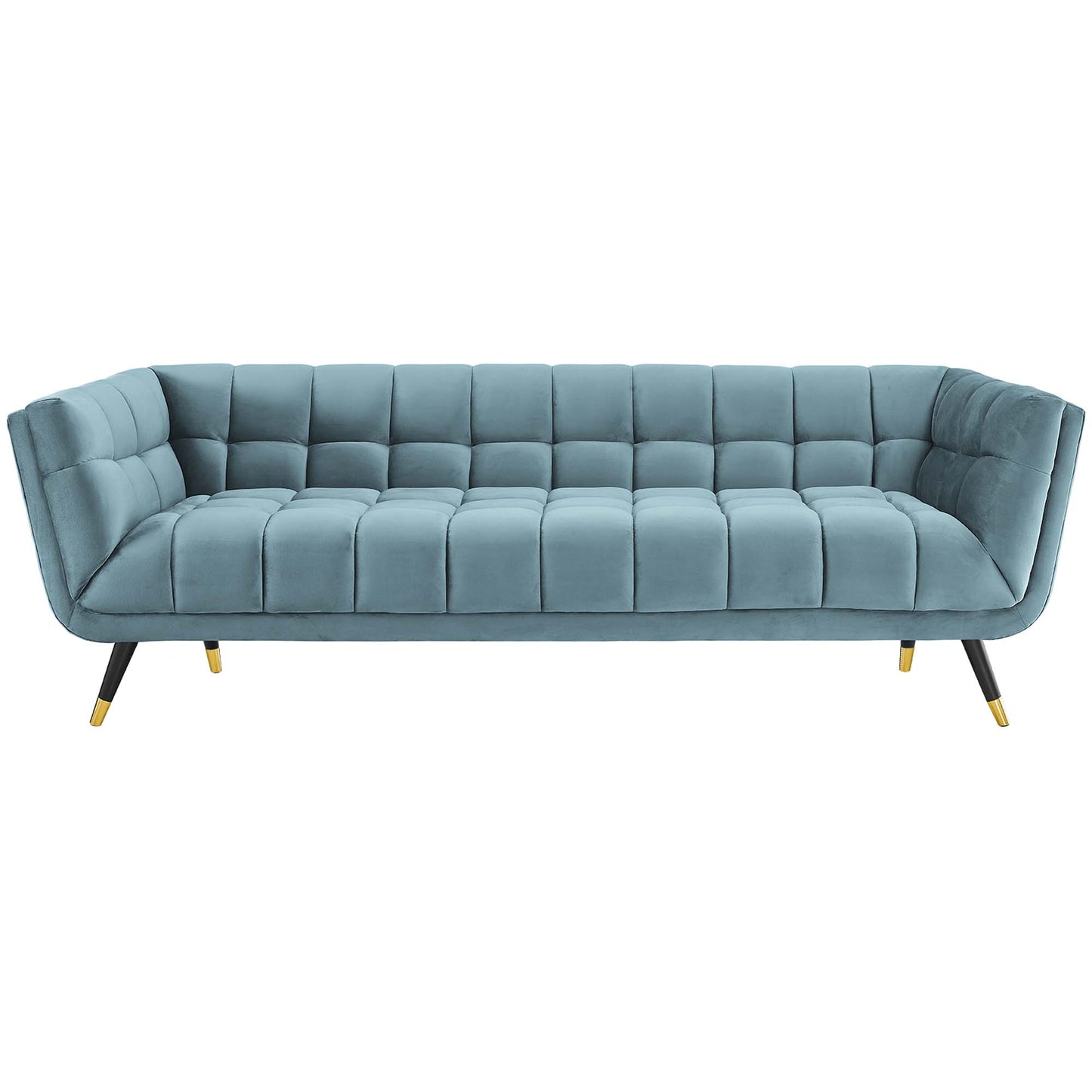 Adept Performance Velvet Sofa