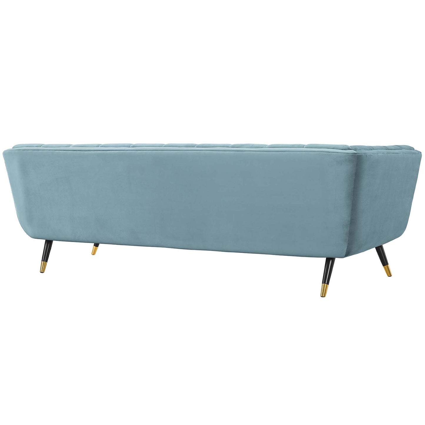 Adept Performance Velvet Sofa