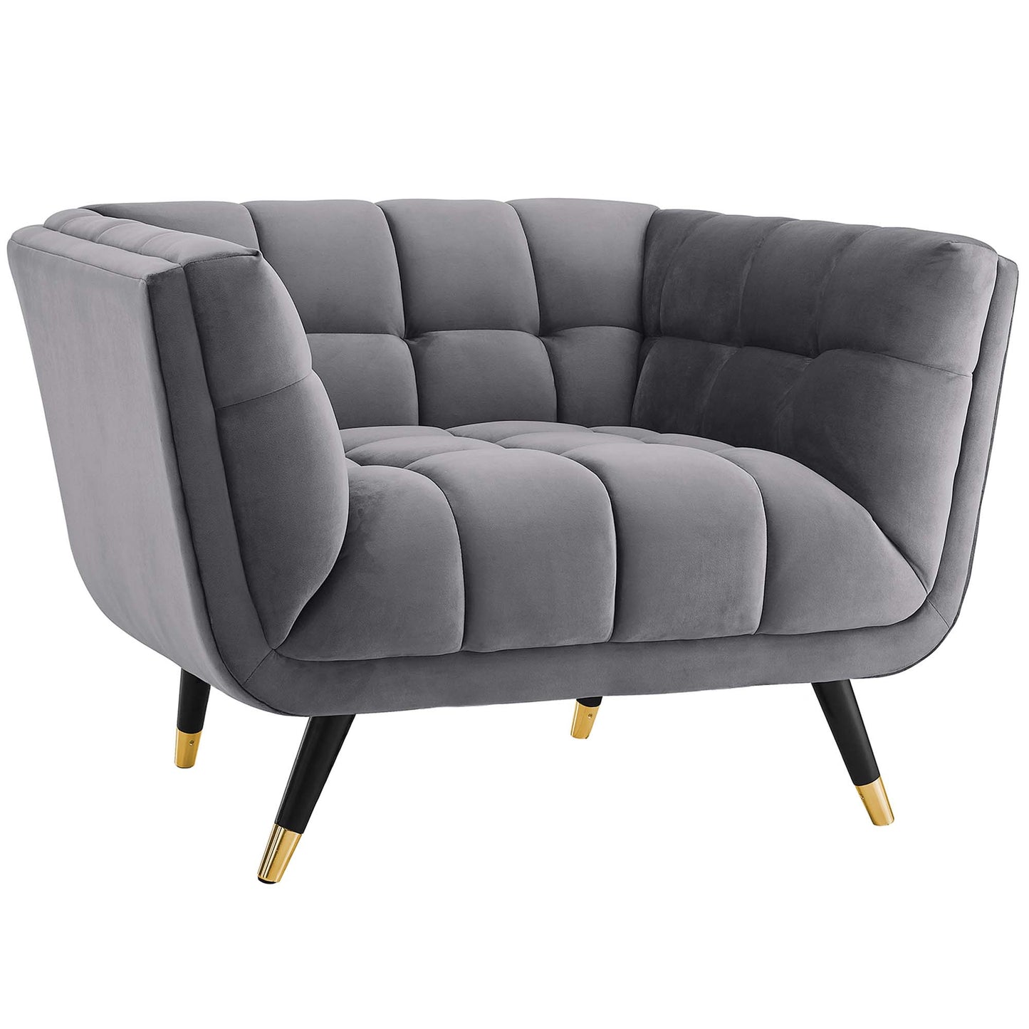 Adept Performance Velvet Armchair