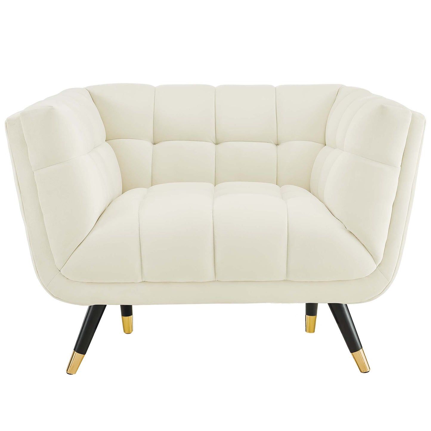 Adept Performance Velvet Armchair