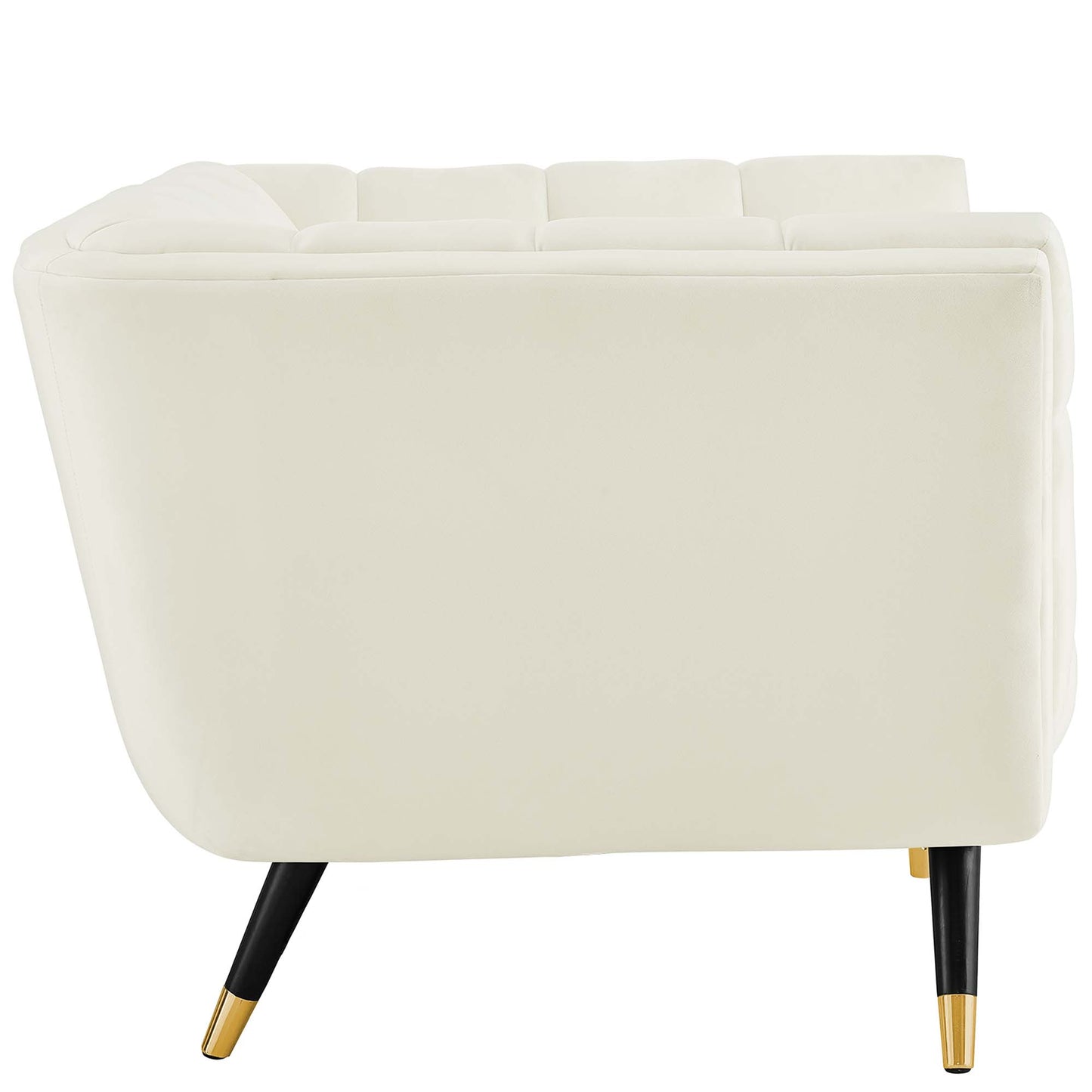 Adept Performance Velvet Armchair